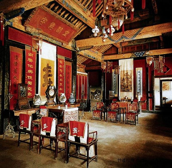 中国传统厅堂鈥Α疚幕劳肌