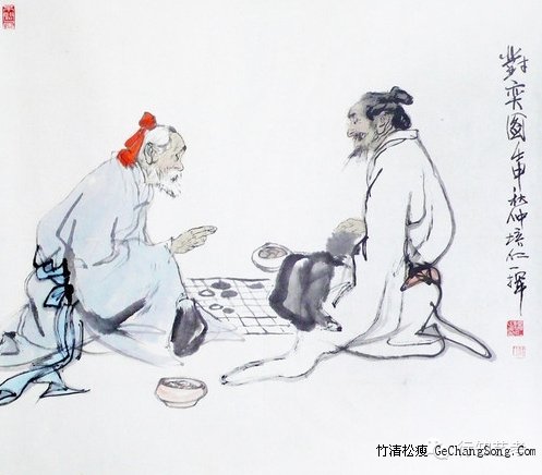 古人怎么过夜生活