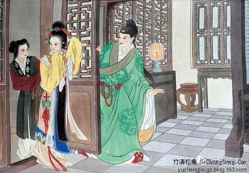 古人怎么过夜生活
