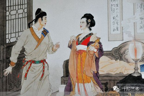 古人怎么过夜生活