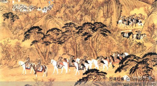 古人怎么过夜生活